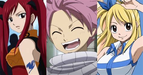 fairy tail characters|fairy tail main character's name.